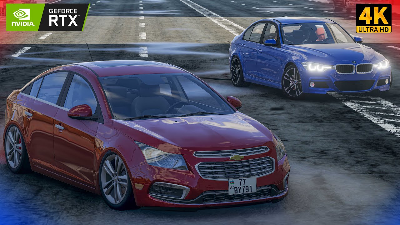 Stage Cruze Ltz 1.4t Kirayə Qaraj Vs Bmw F30 3 Turbo | Maşın 