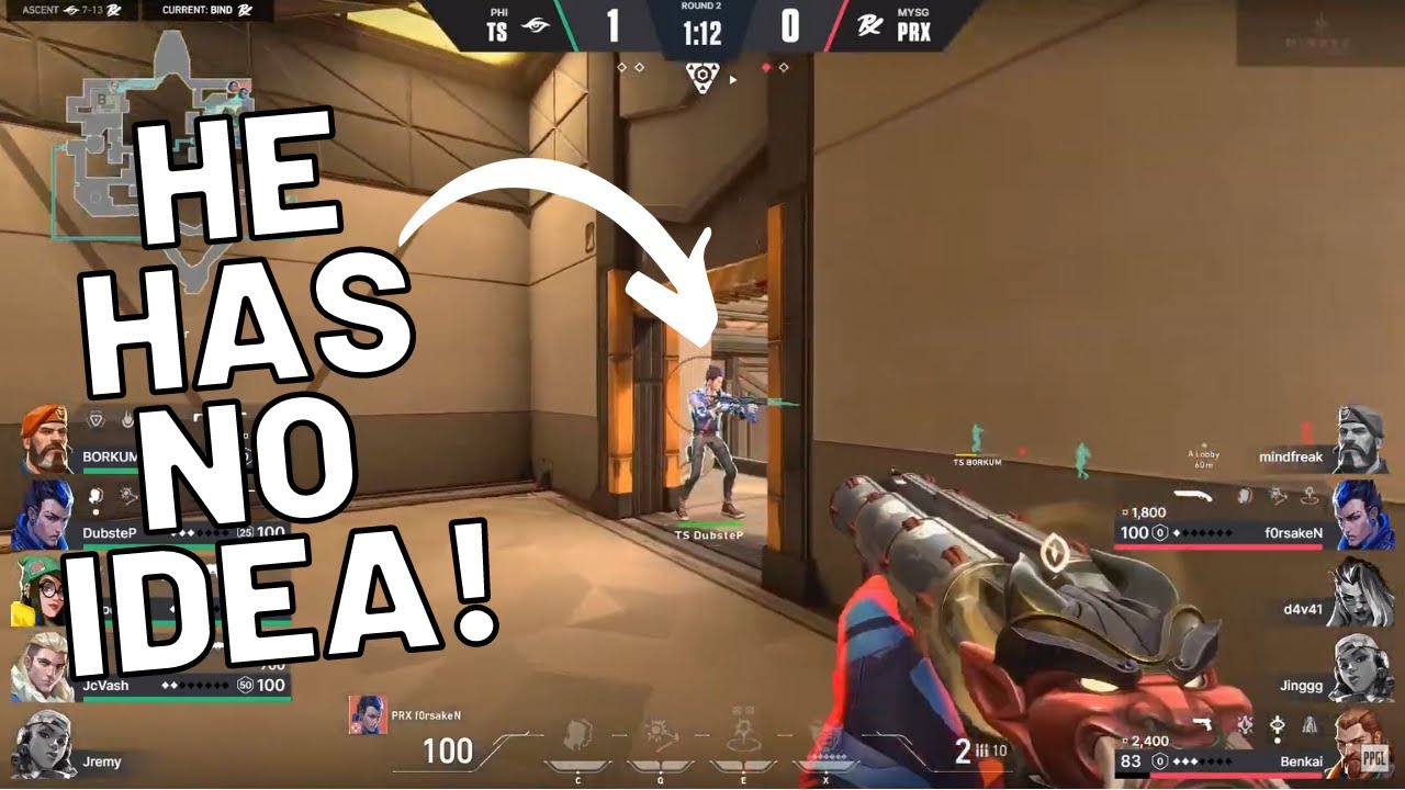 What A Pro Yoru Diff Looks Like! | Paper Rex vs Team Secret VCT Analysis