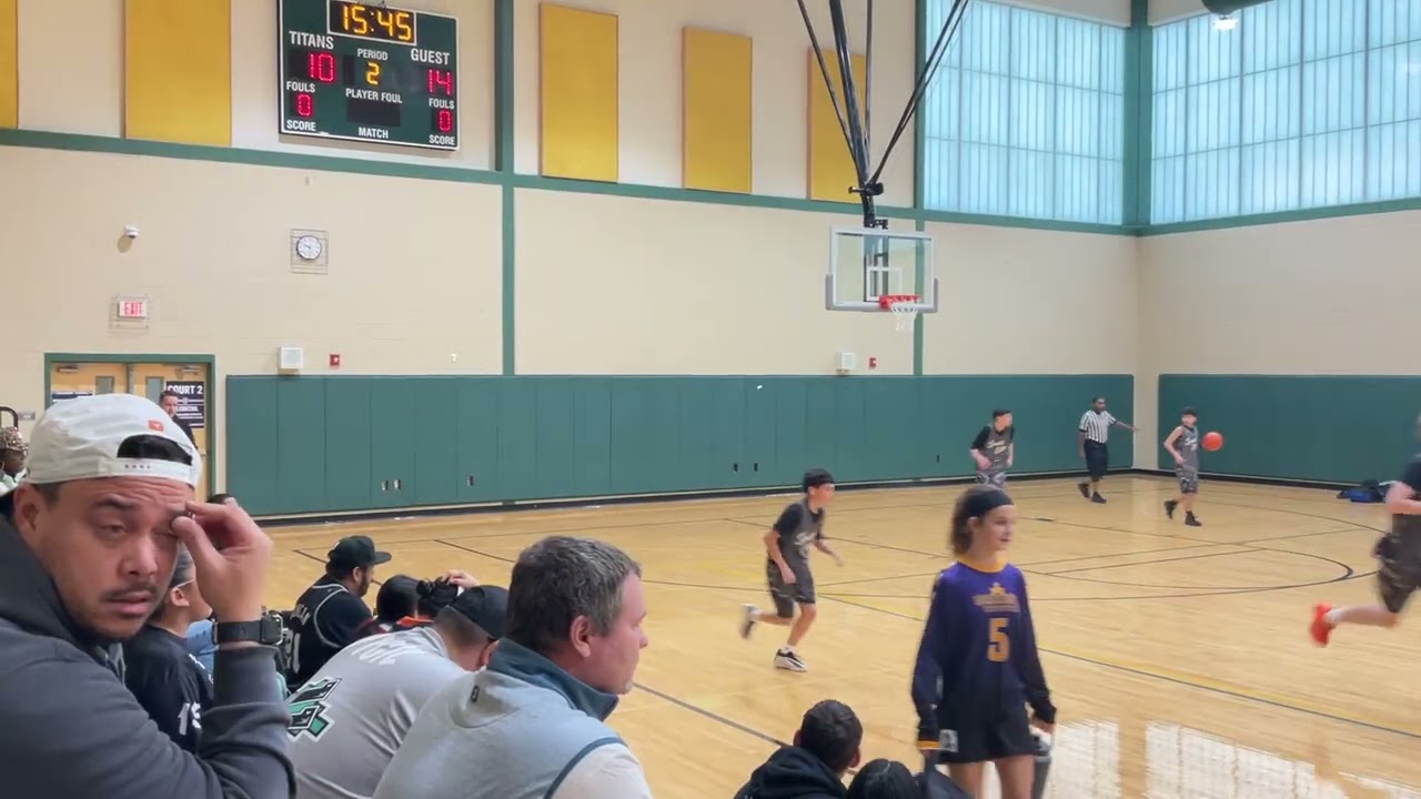 Nate THP 7th Grade Tournament vs Spurs Elite 2/08/2026