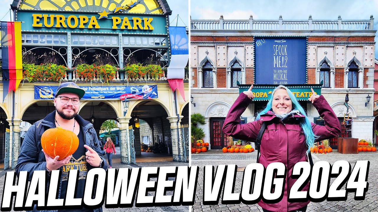 EUROPA PARK Halloween Saison Vlog 2024 - HALLOWEEN im PARK | Europa Park Rust