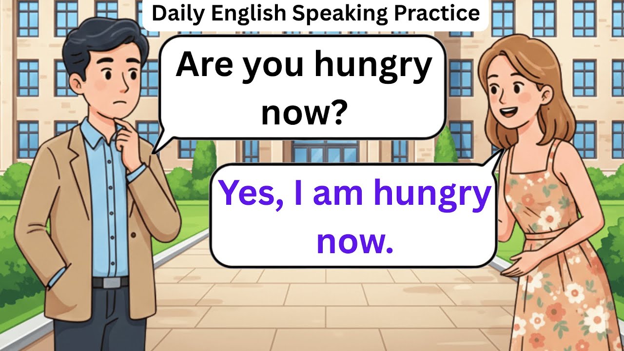 Daily English Speaking Practice | Learn English Conversation