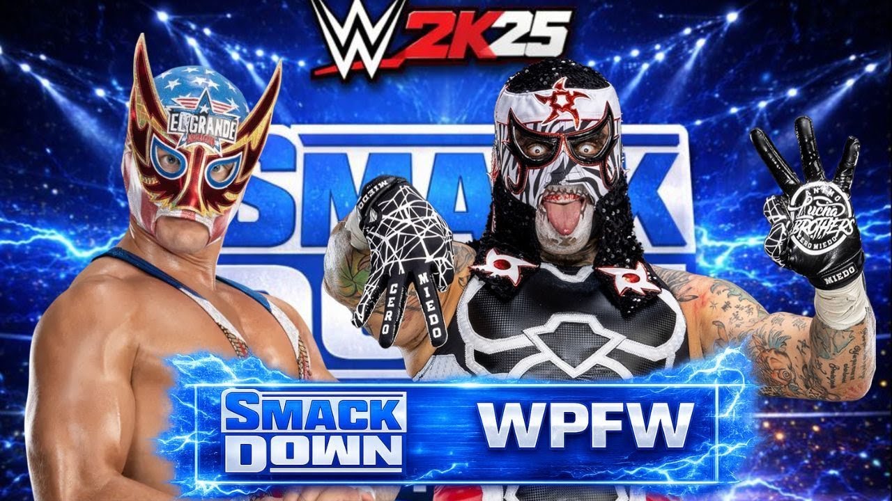 Луча Клэш! Великий Американец против Пенты | SmackDown | WPFW