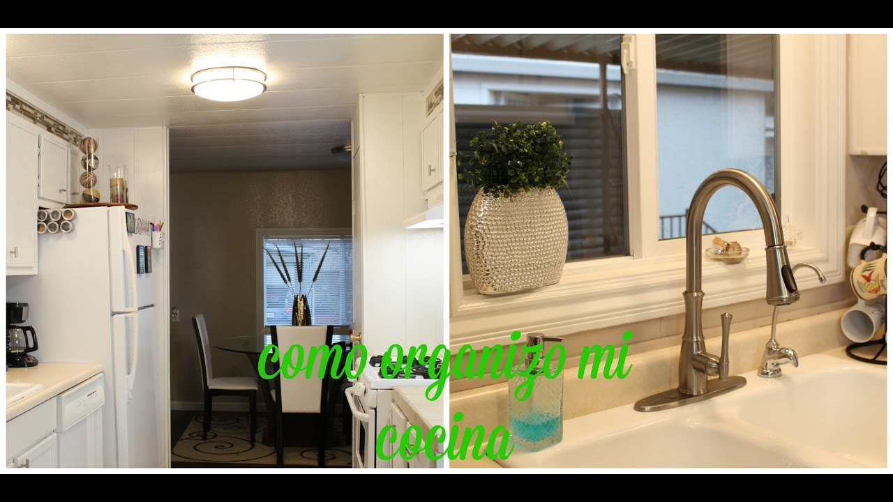 TOUR POR MI COCINA - COMO ORGANIZAR UNA COCINA PEQUENA - SILVIA EN TU VIDA