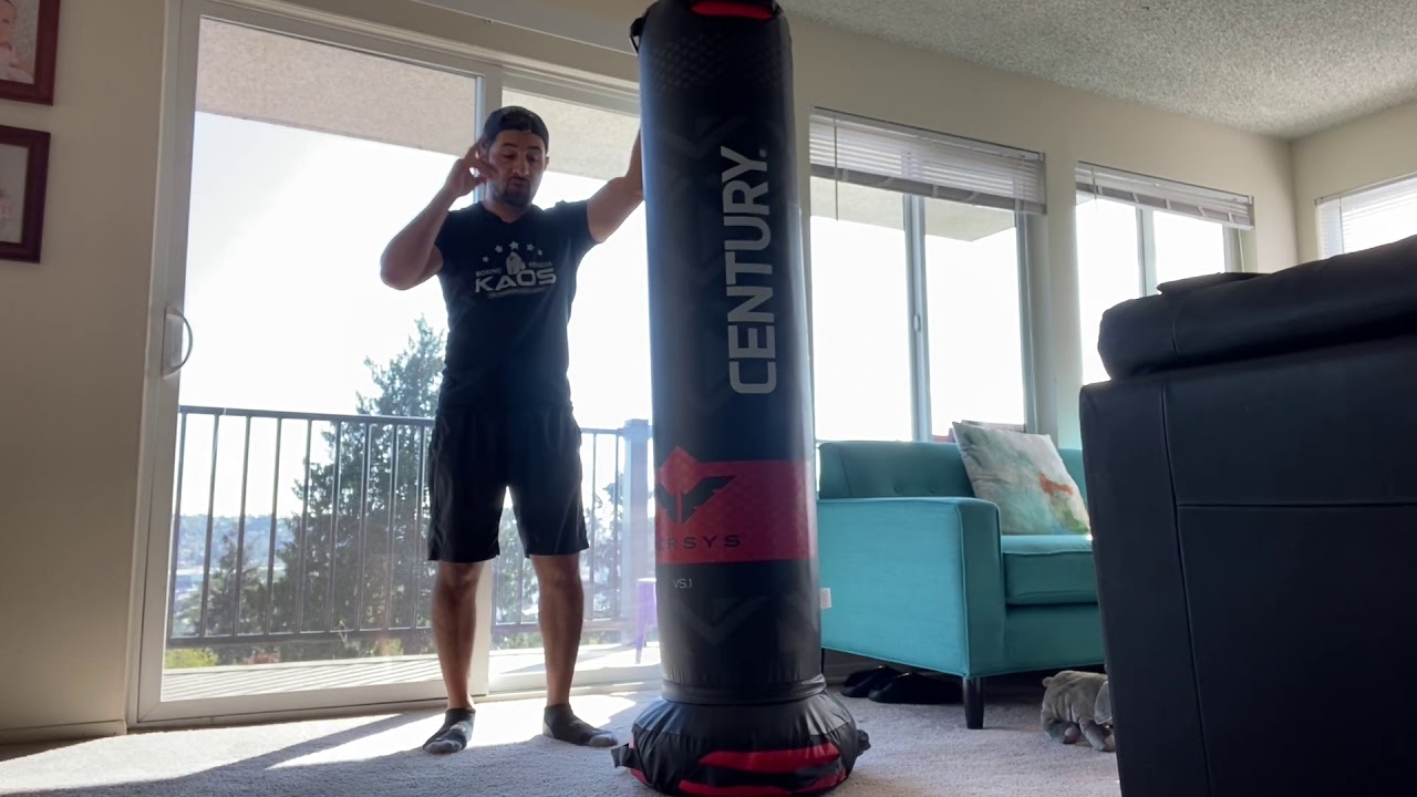 Century Versys VS1 great option for boxing training at  home