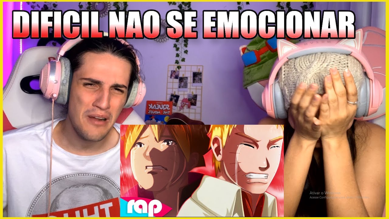 (CHOREI MUITO, NAO PODE SER VERDADE!!!) REAGINDO A MORTE DE UM UZUMAKI 💔 - Pai & Filho (Boruto)