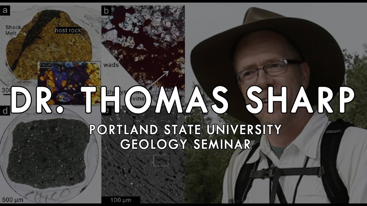Shock Veins in Meteorites | Dr. Thomas Sharp @ PSU