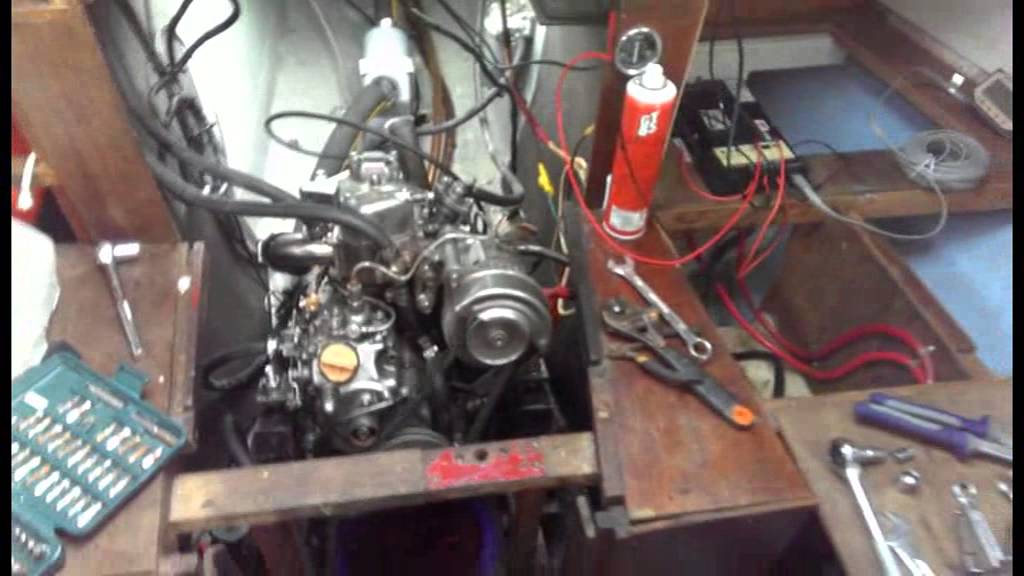 Sailing Harley Quinn - A reliable Yanmar 1GM10 engine