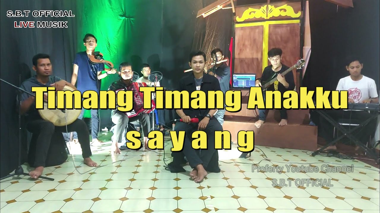 Sanggar bina tasik - jamming musik - timang timang anakku sayang ( Live recording )