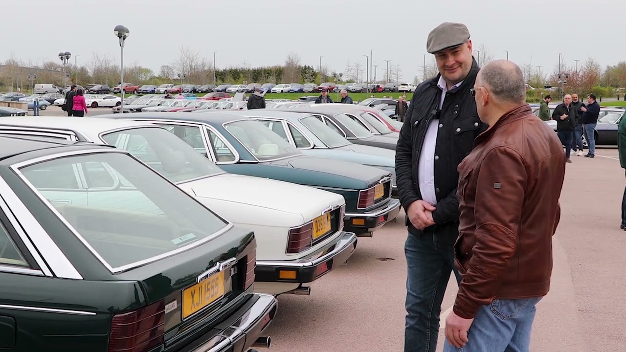 The Jaguar XJ40 estate prototype - a closer look!