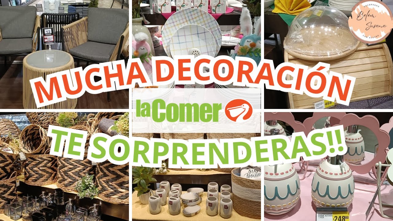 🌺LA COMER DECORACIÓN PRIMAVERA Y HOGAR💐 QUE TE ENCANTARÁ🌸 RECORRIDO 2026 #viralvideo 