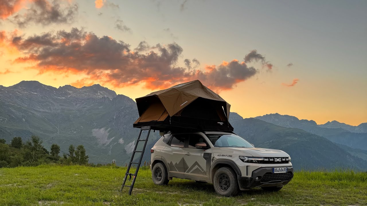 Dacia Duster 3 1.2l 130 cv 4x4 Mild-hybrid Pack Adventure Balade sur la Station de Valmorel, SFL