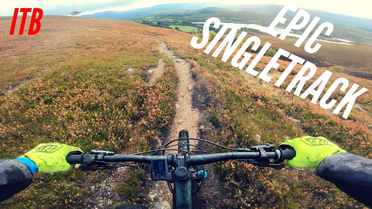 Epic SingleTrack Descent - Burma Road Aviemore - Cairngorm MTB