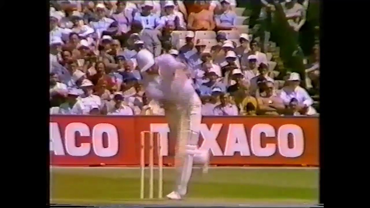 Ian Botham 72 v Australia 1st ODI 1985