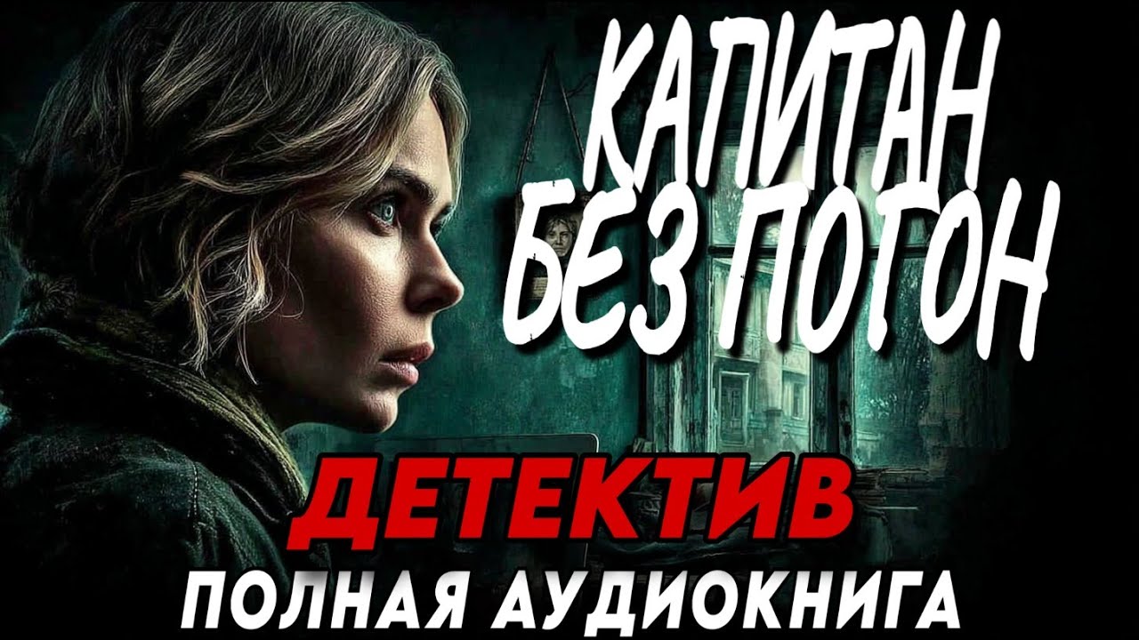 Слушать аудиокнигу: КАПИТАН БЕЗ ПОГОН | детектив полностью