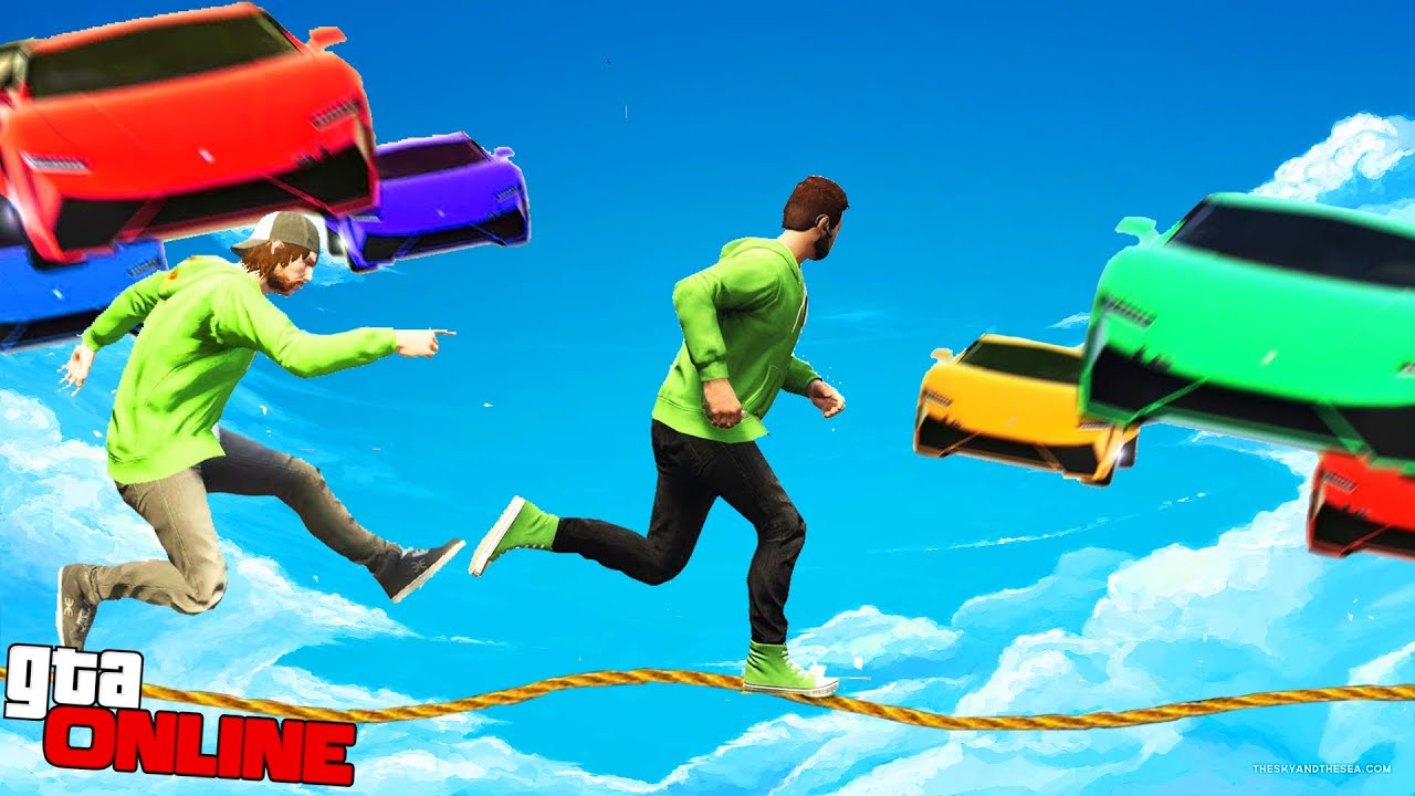 ОЙБАЙ ҚАШПАСАҢ НҰҚИДЫ КӘЗІР ✦ ҚАШ НЕМЕСЕ ӨЛ ✦ GTA ONLINE