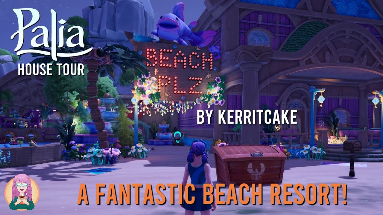 Let's Go to the Beach for this Palia Plot Tour! by KerritCake