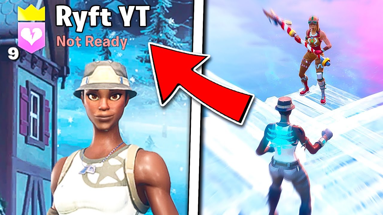 I Pretended to be Ryft While Editing Fast in Fortnite... (it worked)
