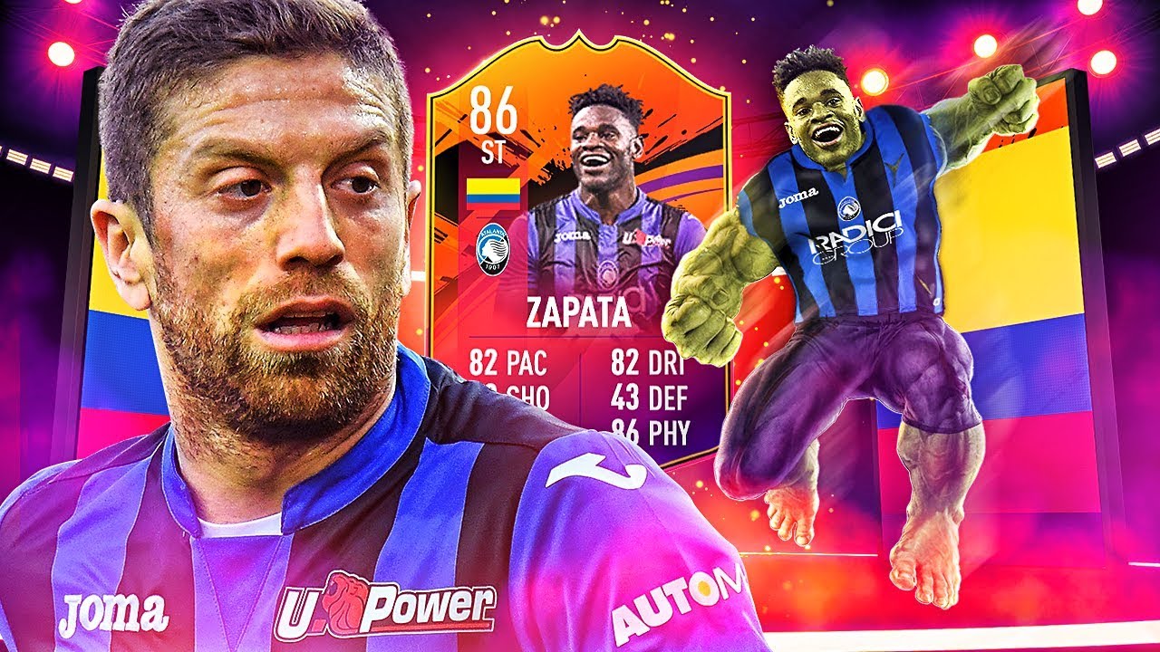 THE MOST OVERPOWERED HEADLINER! 86 HEADLINERS ZAPATA! FIFA 19 Ultimate Team