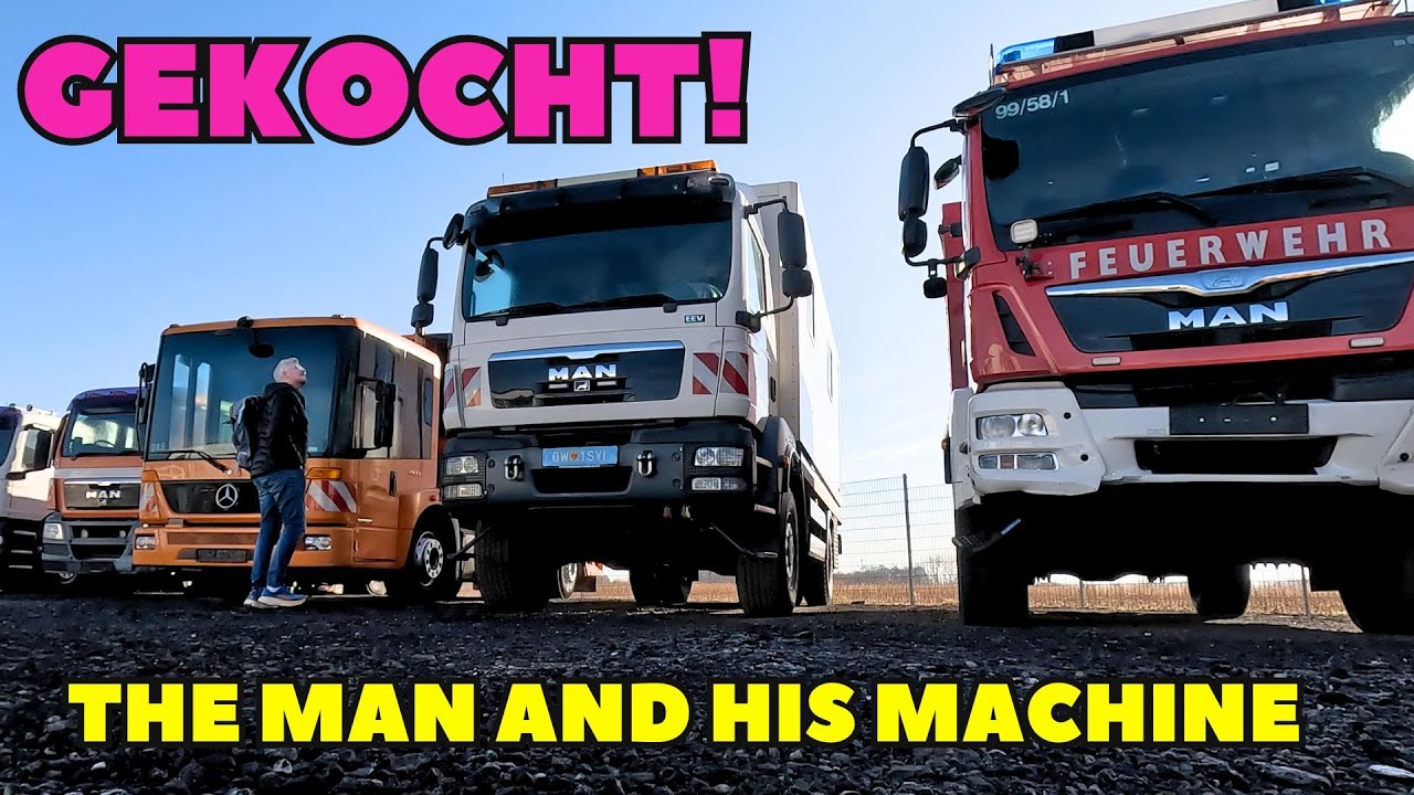 DE EXPEDITION TRUCK VAN DW - PROJECT OVERLANDER  - Solo camper - DWVLOGT #263