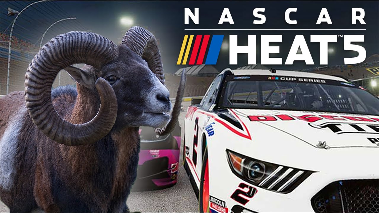 NASCAR Heat 5 - Как Баран На Новые Ворота