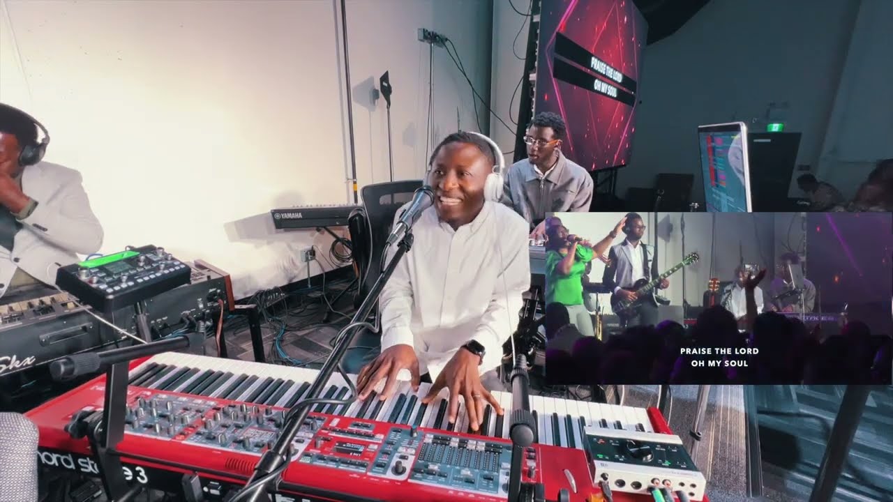 Made a Way || In the Sanctuary || Praise - All in One Jam Session