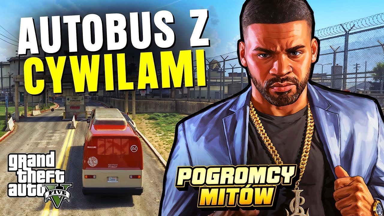 CZY WOJSKO ROZSTRZELA NIEWINNYCH? | POGROMCY MIT&Oacute;W GTA 5 (09)