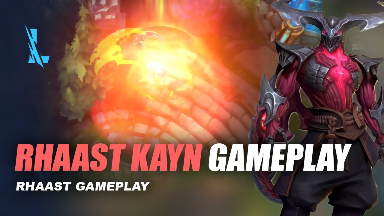 Rhaast Gameplay - Wild Rift