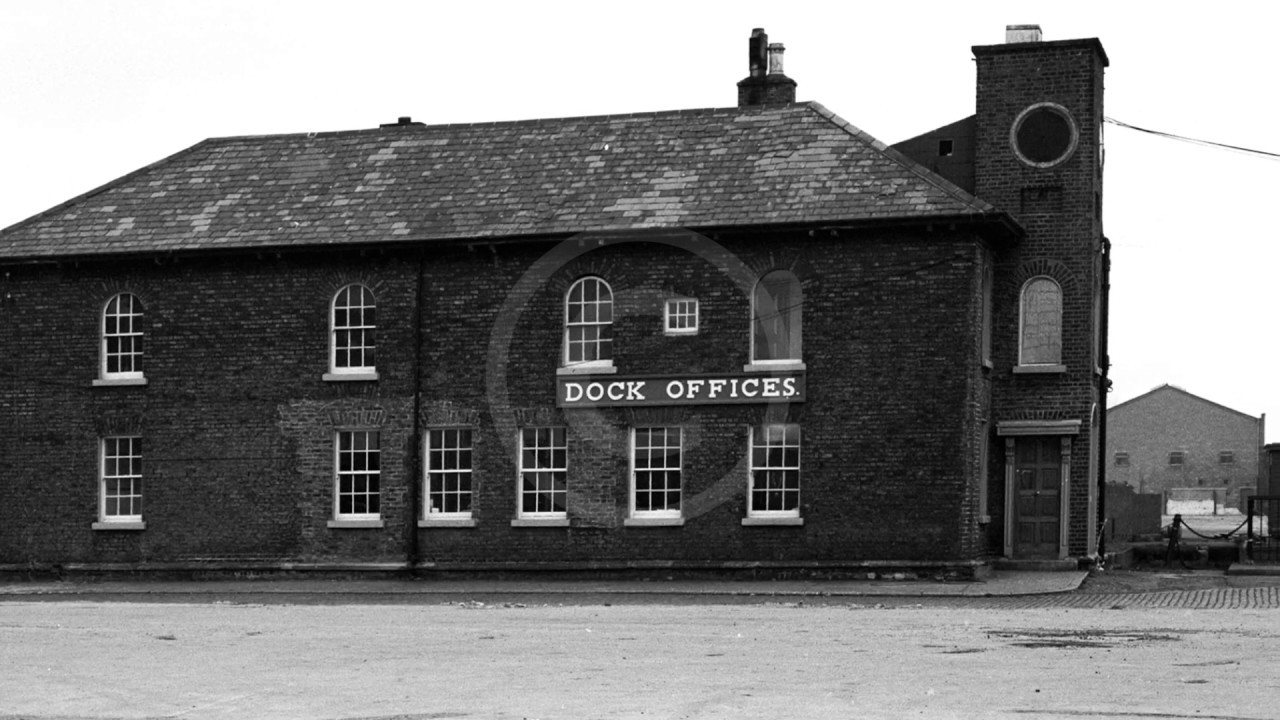 DUBLIN DOCKLANDS 1988