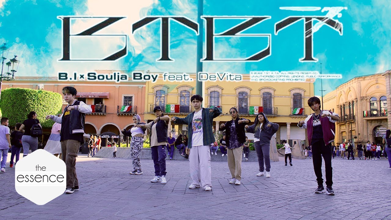 [KPOP IN PUBLIC] B.I X SOULJA BOY FEAT. DeVita  - 'BTBT' Dance Cover [The Essence]