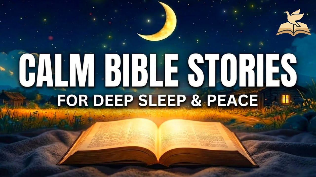(NO MID ADS) Calm Bible Stories For Sleep And Relaxation | Fall Asleep In Gods Word... VOL.21