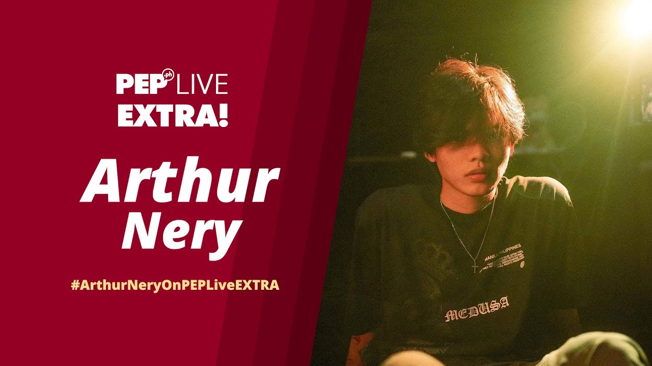WATCH: Arthur Nery on PEP Live EXTRA