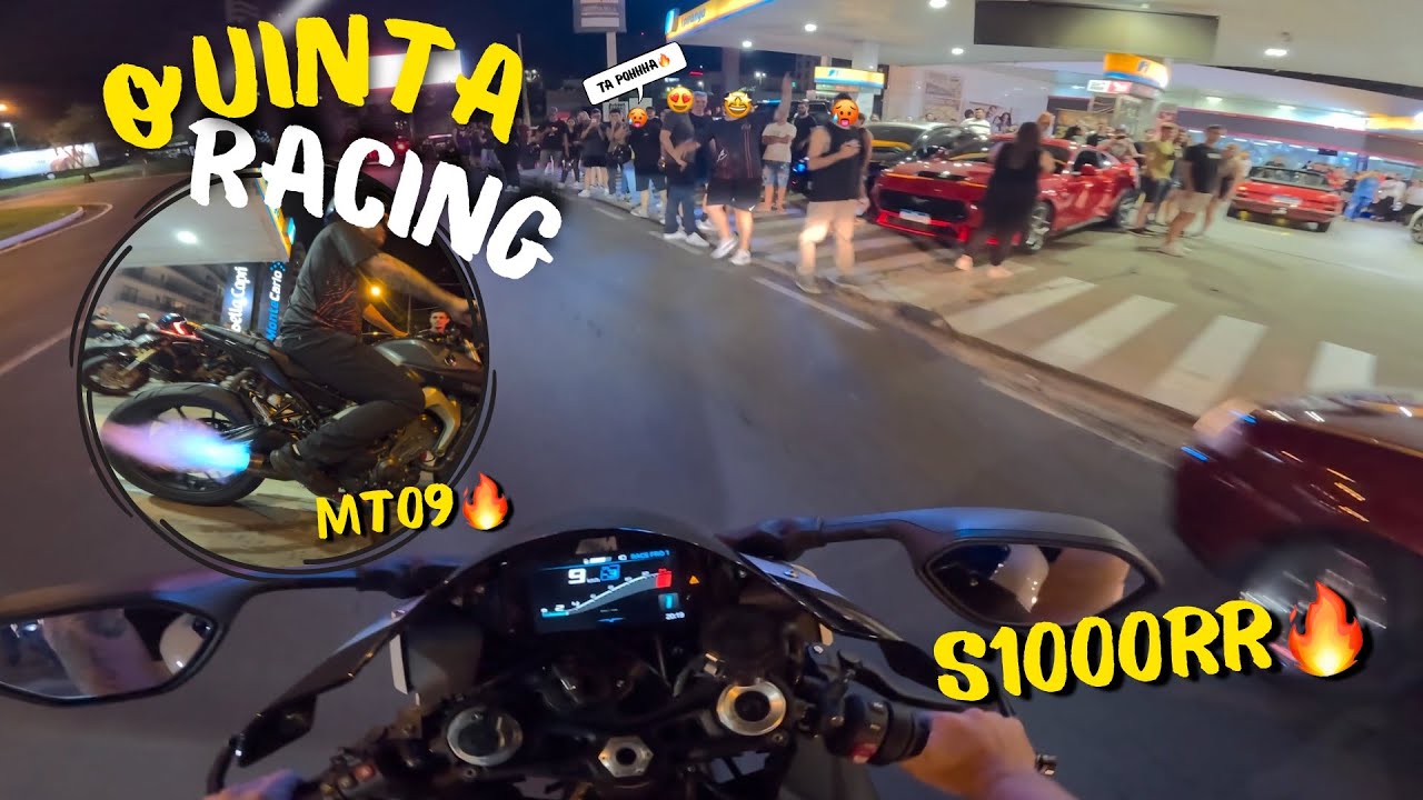 NOTURNINHO DE BMW S1000RR [4K]