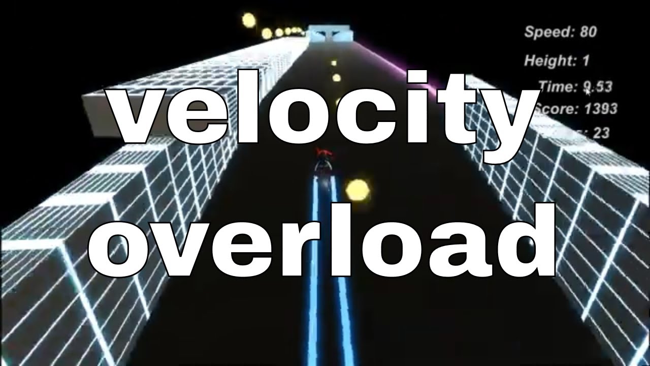 velocity overload - portable free PC  game to download