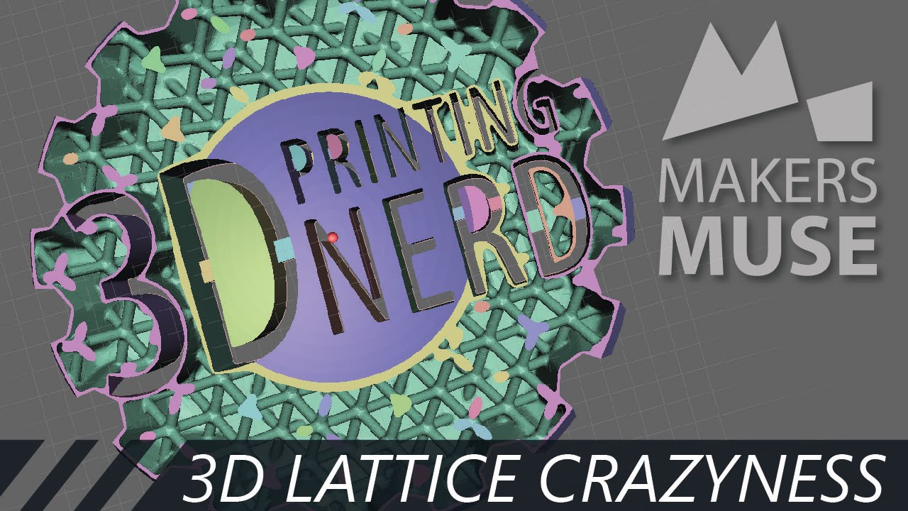 How to do 3D Lattice Infill in Meshmixer