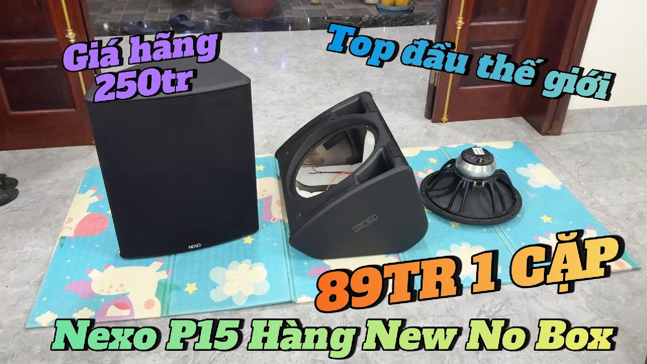 Nexo P15 New No Box, New Hãng Bán 250tr, Em Bán 89tr, 1 Cặp Duy Nhất (RẺ NHẤT VIỆT NAM)