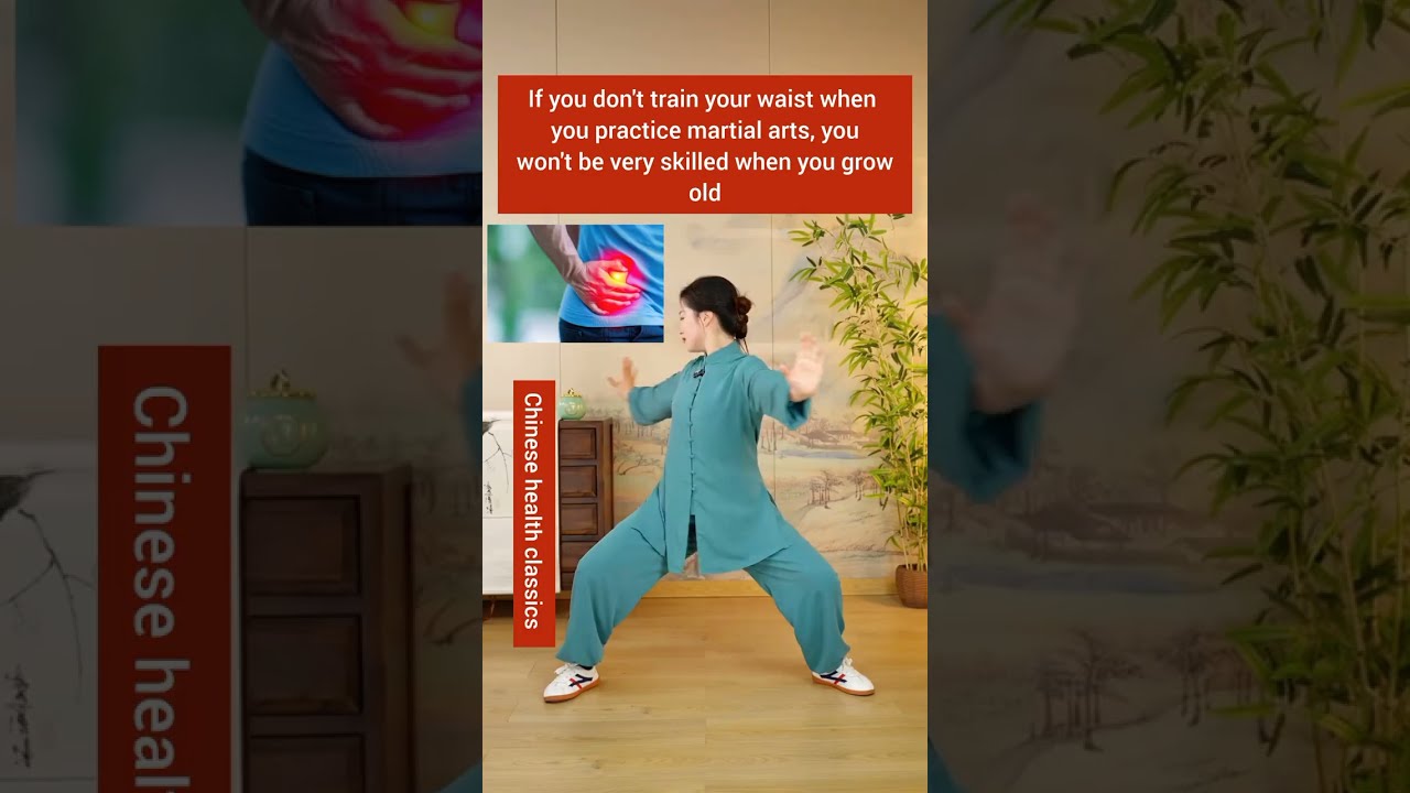 Most Important Tai chi workout | Chinese Culture | yoga | martial arts
