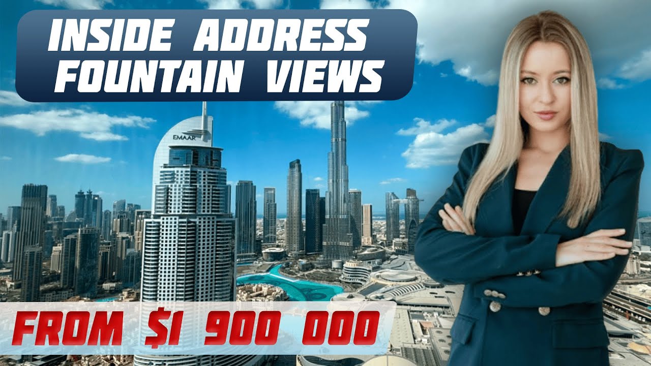Вид на Бурдж-Халифа из каждой комнаты: обзор двухкомнатной квартиры Address Fountain Views | Лучш...