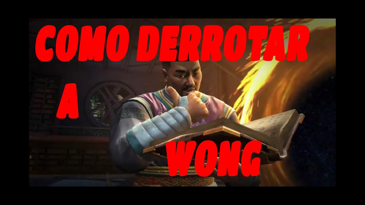 COMO DERROTAR A WONG SUPERMISION DEL MES