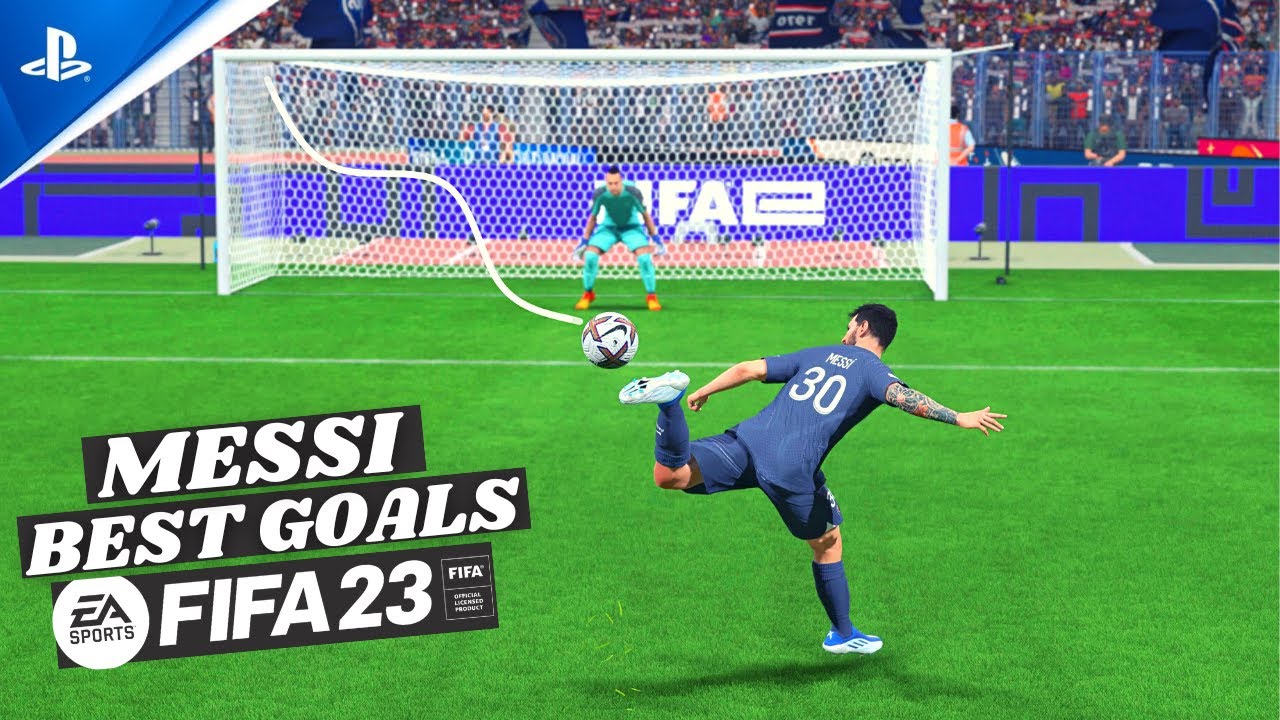 FIFA 23 — Лучшие голы Лионеля Месси №2 | PS5 [4K60] HDR