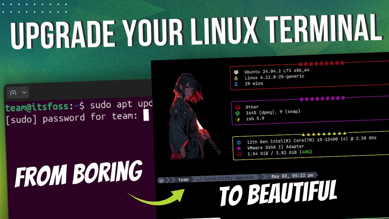 Give Your Linux Terminal A Stunning Makeover