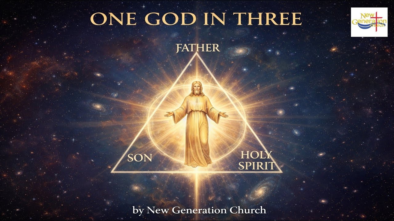 One God in Three - Videoke #trinity #praiseandworship #gospelmusic