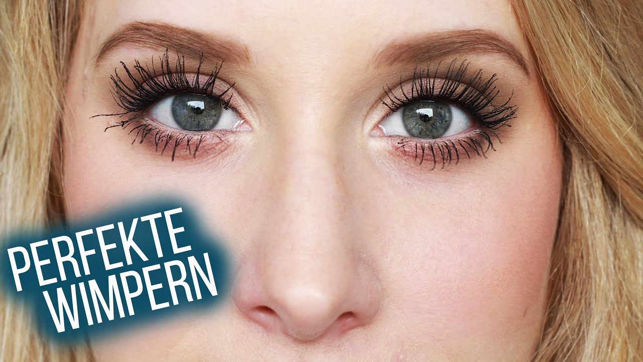 PERFEKTE & VOLUMINÖSE WIMPERN - Meine Tipps & Tricks I Maren Vivien