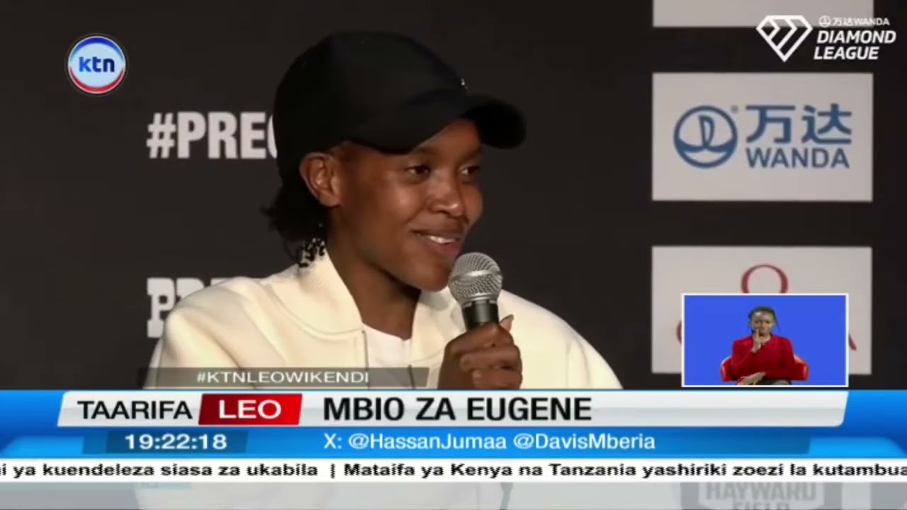 Matumaini ya Faith Kipyegon katika mbioo za Eugene Diamond League