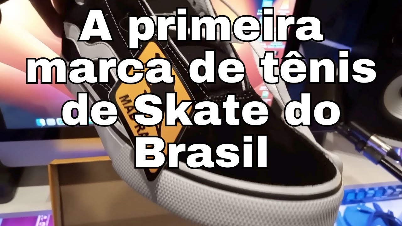 Mad Rats - Primeira marca de tênis de Skate do Brasil