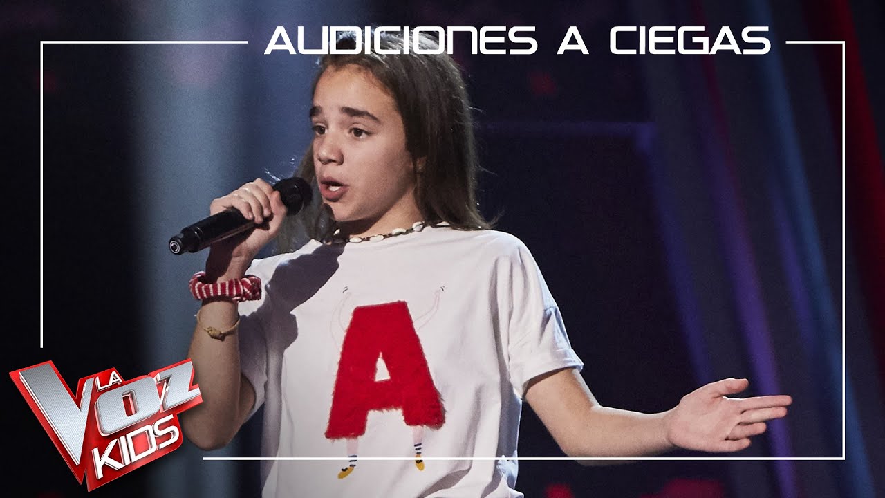 Ana Rodríguez canta 