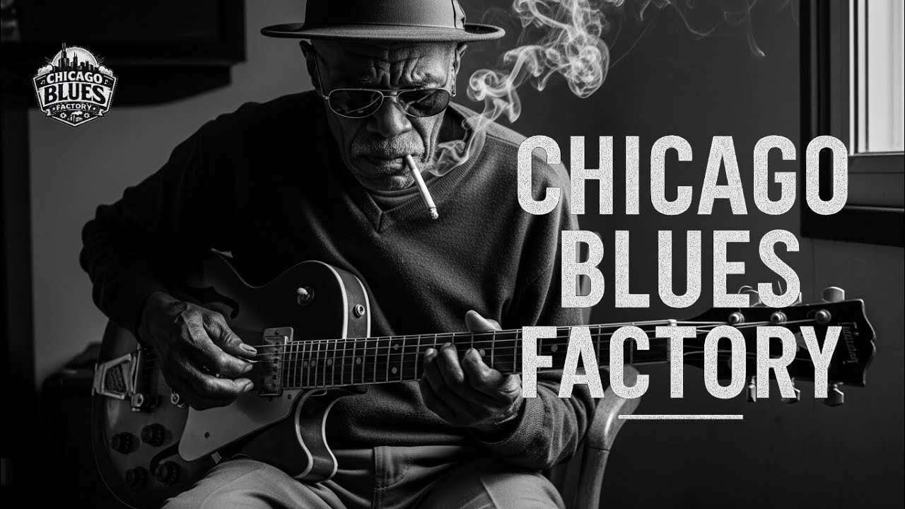 Electric Chicago Blues & Rainy Night Music, Vol. 19