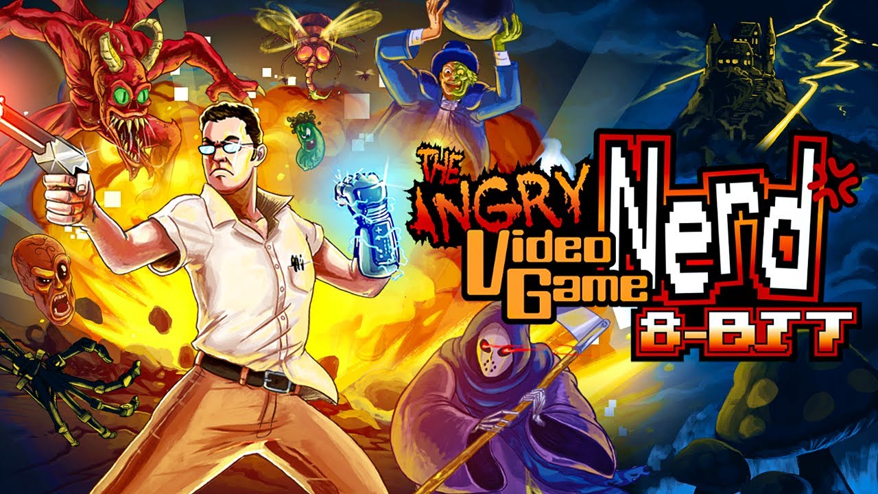 Angry Video Game Nerd 8-bit - Announcement Trailer