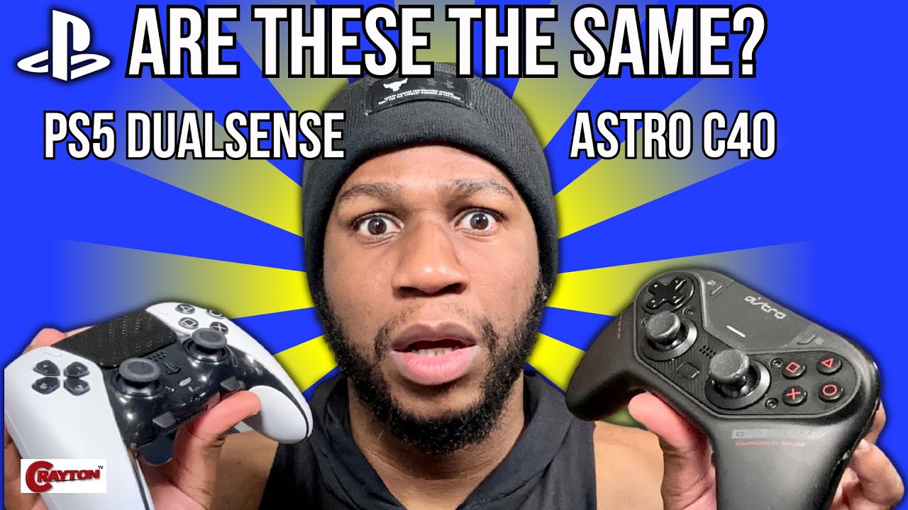 PS5 DualSense Edge vs Astro C40: Are These The Same? NEW 2025