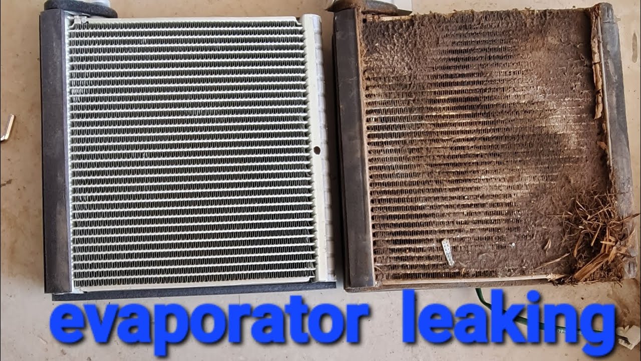 how to replace evaporator of Toyota Land Cruiser, evaporator leaking