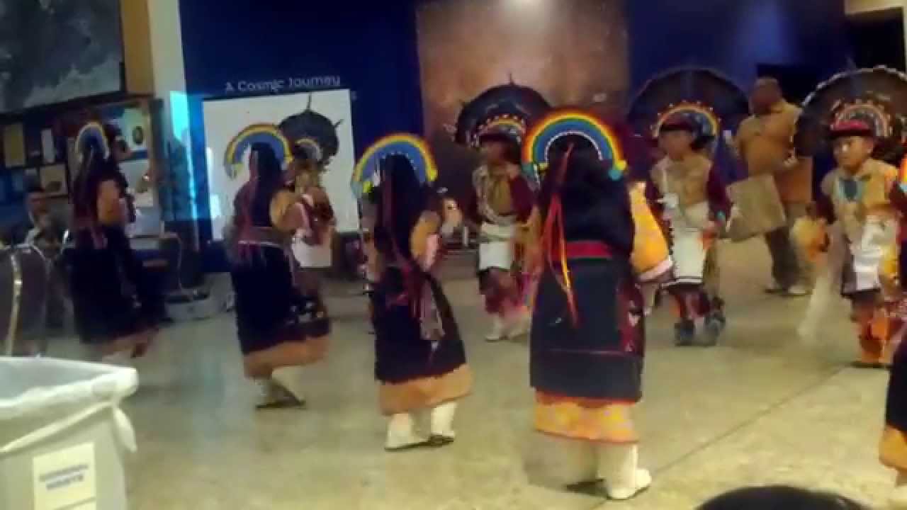 Wonder of Learning Acoma Rain Dancers Performance